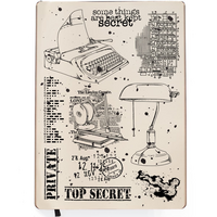 Ciao Bella - Clear Stamp Set 6