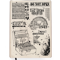 Ciao Bella - Clear Stamp Set 6