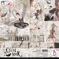 Ciao Bella - Cygne Noir, Paper Pad 12