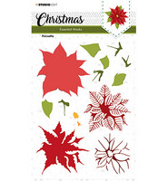 Studio Light - Poinsettia Essentials, Sapluuna