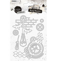 Studio Light - Industrial Vintage Treasures, Stanssisetti