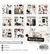 Studio Light - Vintage Treasures, Die Cut Block, Leikekuvat