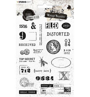 Studio Light - Written in Ink Vintage Treasures, Leimasetti
