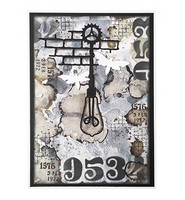 Studio Light - Written in Ink Vintage Treasures, Leimasetti