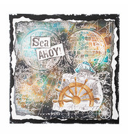 Studio Light - Adventures Background Vintage Treasures, Leima