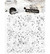 Studio Light - Inkdrops Background Vintage Treasures, Leima