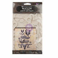 Prima Marketing - Finnabair Mould, Amun and Bast, Silikonimuotti