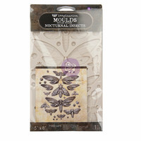 Prima Marketing - Finnabair Mould, Nocturnal Insects, Silikonimuotti