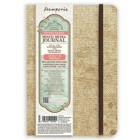 Stamperia - Create Happiness A5 Mixed Media Stone Paper Journal