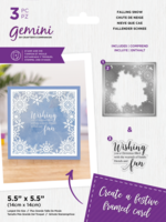 Gemini - Stamp & Die, Falling Snow, Stanssi- ja leimasetti