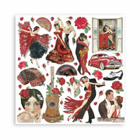 Stamperia - Desire, Paper Pack 8