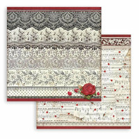 Stamperia - Desire Maxi Backgrounds, Paper Pack 12
