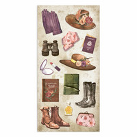 Stamperia - Our way, Paper Pack 6