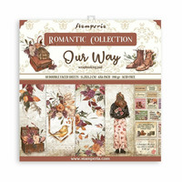 Stamperia - Our way, Paper Pack 6