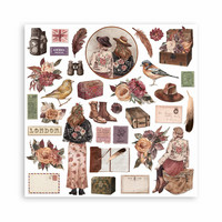 Stamperia - Our way, Paper Pack 12