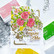 Pinkfresh Studio - Fancy Rose Bunch, Kerrossapluunasetti
