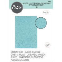 Sizzix - Multilevel Nordic Pattern, Kohokuviointitasku