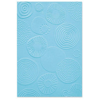 Sizzix - Multilevel Abstract Rounds, Kohokuviointitasku