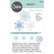 Sizzix - Switchlits, Winter Snowflakes, Stanssaava kohokuviointitasku