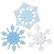 Sizzix - Switchlits, Winter Snowflakes, Stanssaava kohokuviointitasku