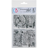 Ciao Bella - Clear Stamp Set 4