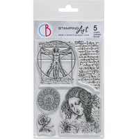 Ciao Bella - Clear Stamp Set 4