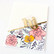 Pinkfresh Studio - Cling Rubber Stamp, Inky Floral, Leima