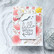 Pinkfresh Studio - Cling Rubber Stamp, Inky Floral, Leima