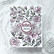 Pinkfresh Studio - Inky Floral, Kerrossapluunasetti