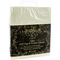 Graphic 45 - Staples ATC Tag & Pocket Album 4