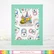 Waffle Flower - Nesting Postages, Stanssisetti