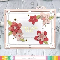 Waffle Flower - Fancy Frames, Stanssisetti