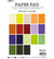 Studio Light - Paper Pad Spooky Colors Essentials, A5, Paperikko