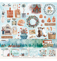 Studio Light - Let it Snow, Background Paper, 12