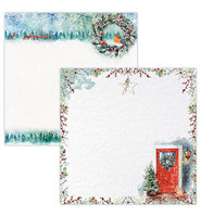 Studio Light - Let it Snow, Background Paper, 12