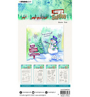 Studio Light - Snow Fun Let it Snow, Leimasetti