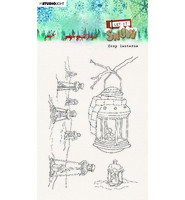 Studio Light - Cozy Lanterns Let it Snow, Leimasetti