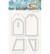 Studio Light - Tag Pocket Book Let it Snow, Stanssisetti