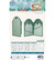Studio Light - Tag Pocket Book Let it Snow, Stanssisetti