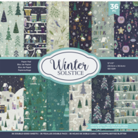 Crafter's Companion - Winter Solstice, Paper Pad 12