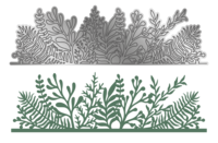 Crafter`s Companion - Tis the Season Foliage Border, Stanssi
