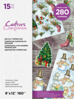 Crafter's Companion - Christmas Cheer, Die-Cut Topper Pad  9