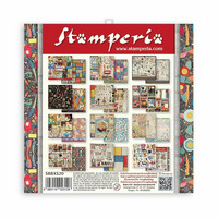Stamperia - Bauhaus, Paper Pack 6