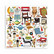 Stamperia - Bauhaus, Paper Pack 6