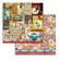 Stamperia - Bauhaus, Paper Pack 6