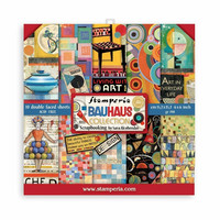 Stamperia - Bauhaus, Paper Pack 6