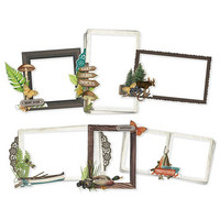 Simple Stories - Simple Vintage Lakeside, Chipboard Frames, 6osaa