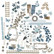 49 And Market - Vintage Artistry Serenity Laser Cut Outs, 4arkkia