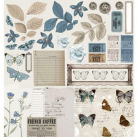 49 And Market - Vintage Artistry Serenity, Collection Pack 12