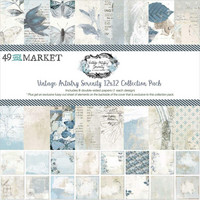 49 And Market - Vintage Artistry Serenity, Collection Pack 12